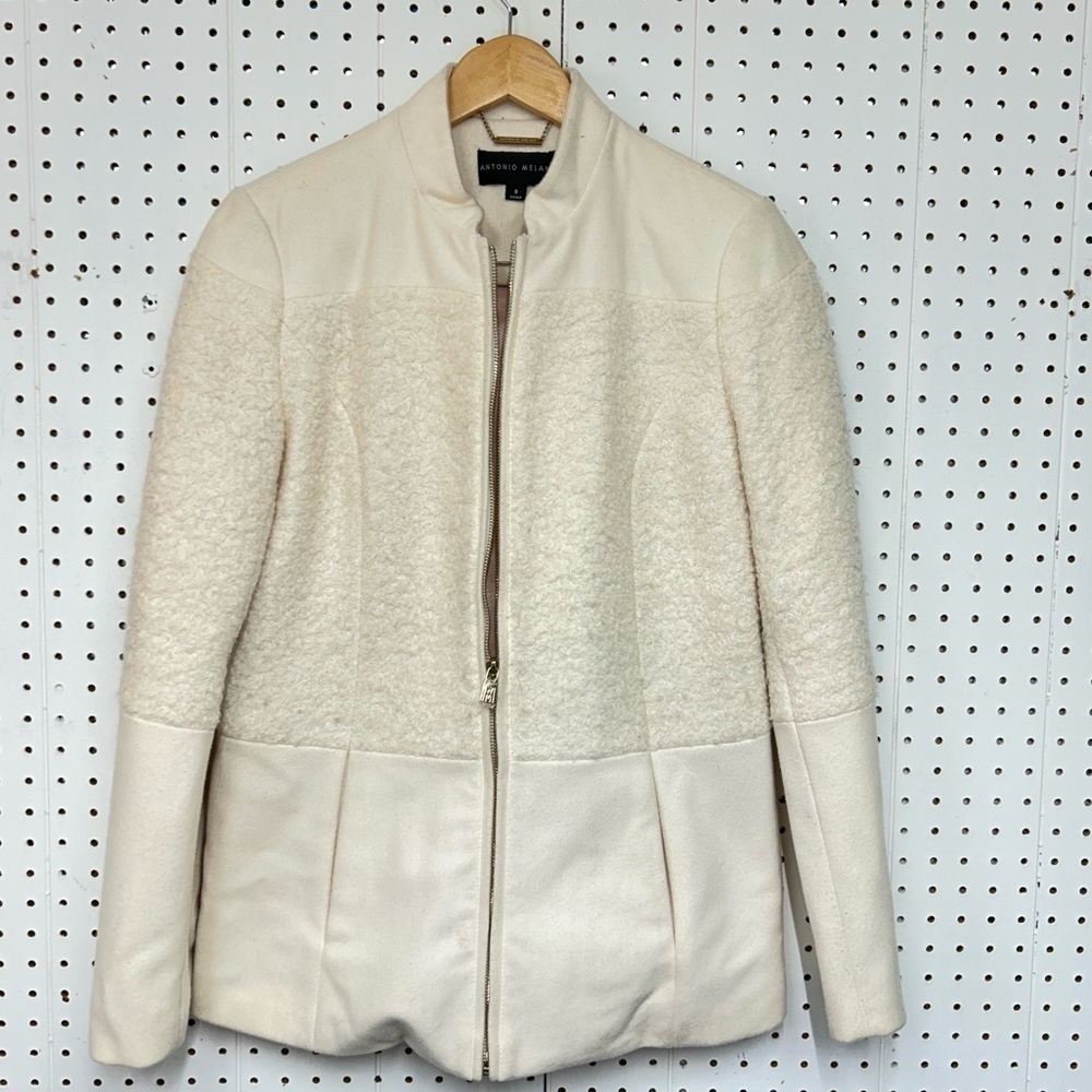 Antonio Melani Wool Blend Jacket